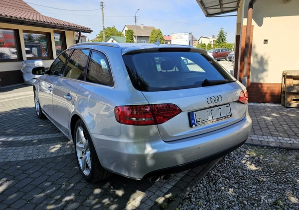 Audi A4 cena 39900 przebieg: 248990, rok produkcji 2010 z Wyszogród małe 379